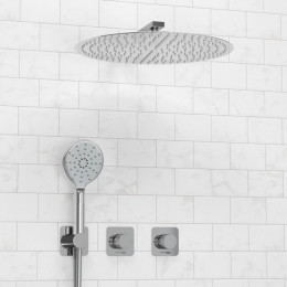 Комплект для душа WasserKRAFT A4651.293.090.117.271.087.127 сталь