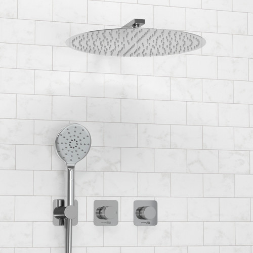 Комплект для душа WasserKRAFT A4651.293.090.117.271.087.127 сталь