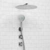 Комплект для душа WasserKRAFT A4651.293.090.117.271.087.127 сталь