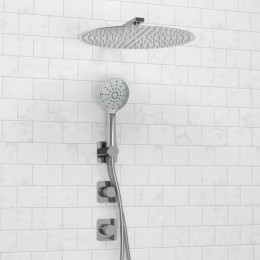 Комплект для душа WasserKRAFT A4651.293.090.117.271.087.127 сталь