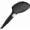 Ручной душ Hansgrohe Raindance Select E 120 3jet 26520670, 12 см, 3 режима лейки черный матовый