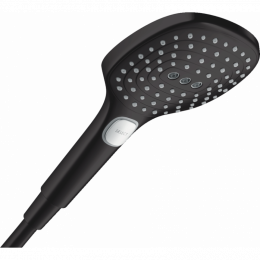 Ручной душ Hansgrohe Raindance Select E 120 3jet 26520670, 12 см, 3 режима лейки черный матовый