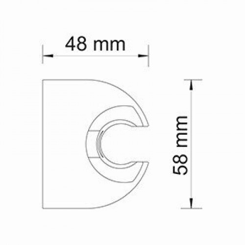 Держатель для душа WasserKRAFT A223  9063218