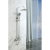Душевая система BelBagno Acqua ACQUA-DOCM-CRM хром