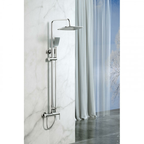 Душевая система BelBagno Acqua ACQUA-DOCM-CRM хром