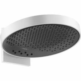 Верхний душ Hansgrohe Rainfinity 26234700, 360 x 360 мм, 3 режима струи, с держателем, белый