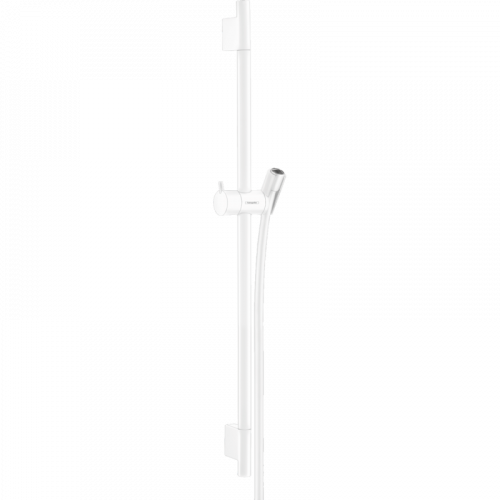 Штанга для душа Hansgrohe Unica S Puro 60 см, 28632700, белый матовый