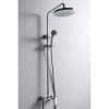 Душевая колонна со смесителем для душа Bravat Opal R F9125183CP-A2-RUS