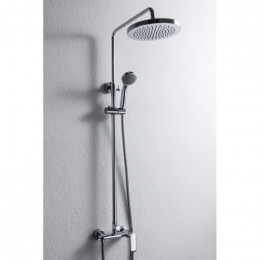 Душевая колонна со смесителем для душа Bravat Opal R F9125183CP-A2-RUS
