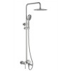 Душевая система WasserKRAFT A14201 никель