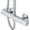 Душевая система Am.Pm X-Joy F0785A400 с термостатом хром