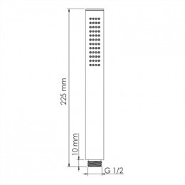 Душевая лейка WasserKRAFT A217 9063174