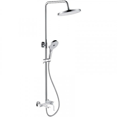 Душевая система Gappo G2403-8 хром/белый