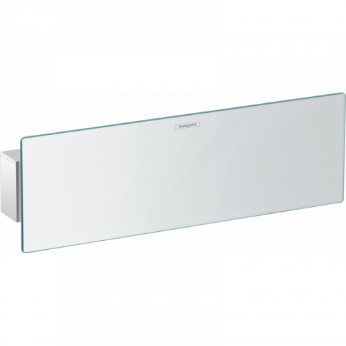 Porter-держатель Hansgrohe Fixfit 300 26456000  с полкой хром