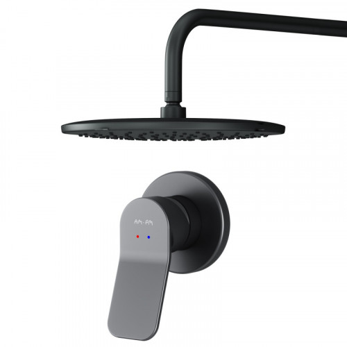 Встраиваемая душевая система Am.Pm X-Joy FB85A2R002 черный
