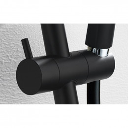 Душевой комплект WasserKRAFT A17401 со смесителем для душа 80/125 x 54,1 см
