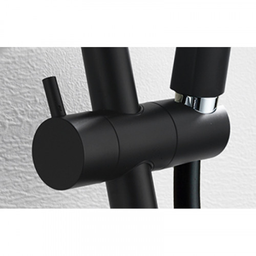 Душевой комплект WasserKRAFT A17401 со смесителем для душа 80/125 x 54,1 см