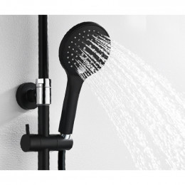 Душевой комплект WasserKRAFT A17401 со смесителем для душа 80/125 x 54,1 см