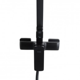 Душевая система Allen Brau Infinity 5.21012-31 черный матовый