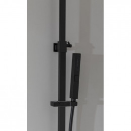 Душевая система Allen Brau Infinity 5.21012-31 черный матовый