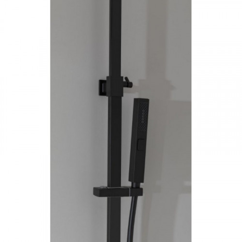 Душевая система Allen Brau Infinity 5.21012-31 черный матовый