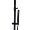 Душевая система Allen Brau Infinity 5.21012-31 черный матовый