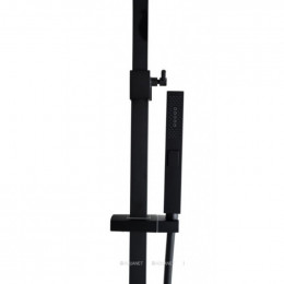 Душевая система Allen Brau Infinity 5.21012-31 черный матовый