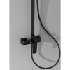 Душевая система Allen Brau Infinity 5.21012-31 черный матовый