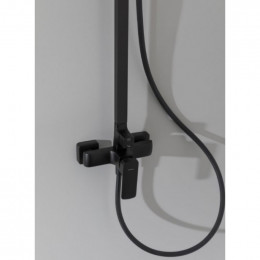 Душевая система Allen Brau Infinity 5.21012-31 черный матовый