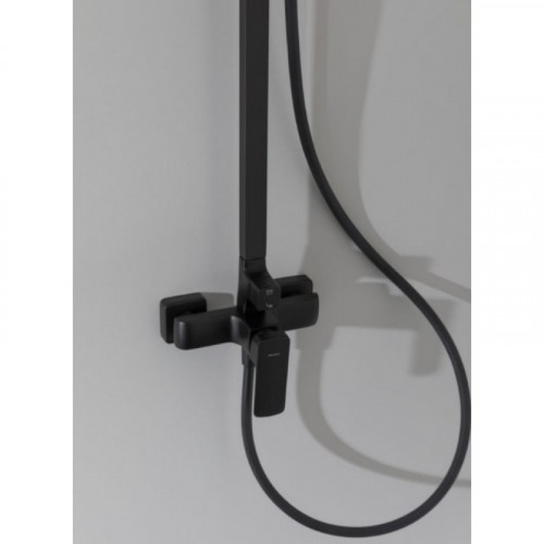 Душевая система Allen Brau Infinity 5.21012-31 черный матовый