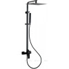 Душевая система Allen Brau Infinity 5.21012-31 черный матовый