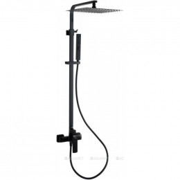 Душевая система Allen Brau Infinity 5.21012-31 черный матовый
