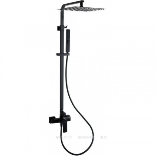 Душевая система Allen Brau Infinity 5.21012-31 черный матовый