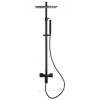 Душевая система Allen Brau Infinity 5.21012-31 черный матовый