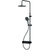 Душевая система Am.Pm X-Joy F0785A622 черный матовый