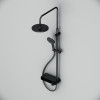 Душевая система Am.Pm X-Joy F0785A622 черный матовый