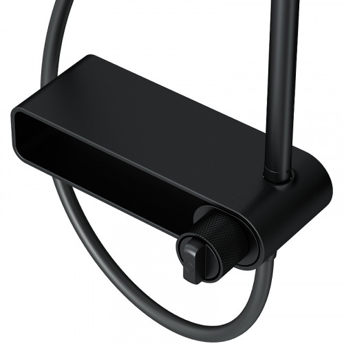 Душевая система Am.Pm X-Joy F0785A622 черный матовый