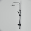 Душевая система Am.Pm X-Joy F0785A622 черный матовый