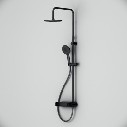Душевая система Am.Pm X-Joy F0785A622 черный матовый