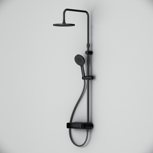 Душевая система Am.Pm X-Joy F0785A622 черный матовый