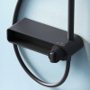 Душевая система Am.Pm X-Joy F0785A622 черный матовый