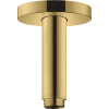 Потолочное подсоединение S Hansgrohe 27393990, золото