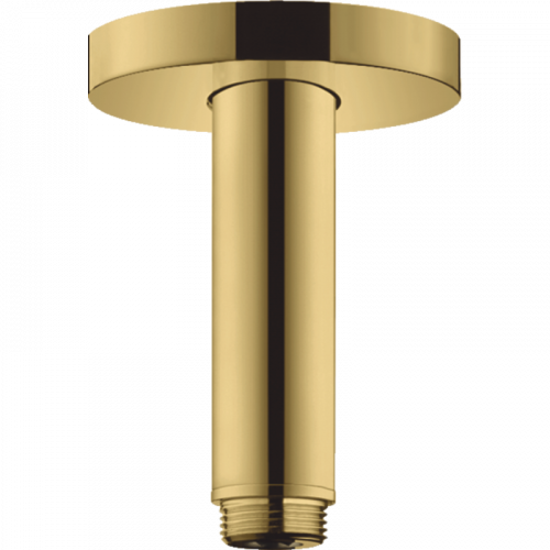 Потолочное подсоединение S Hansgrohe 27393990, золото