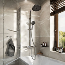 Душевая система Iddis SpaHome SPASBBTi06 глянцевый хром