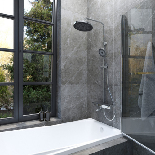 Душевая система Iddis SpaHome SPASBBTi06 глянцевый хром
