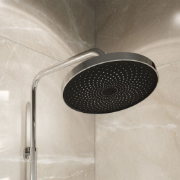 Душевая система Iddis SpaHome SPASBBTi06 глянцевый хром