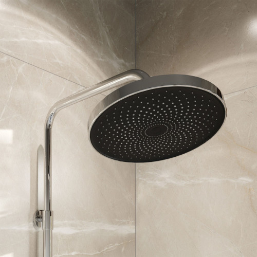 Душевая система Iddis SpaHome SPASBBTi06 глянцевый хром