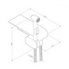 Душ гигиенический Am.Pm Like F0202622 Like черный