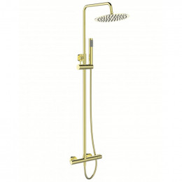 Душевая система BelBagno Uno UNO-DOCM-ORO золото