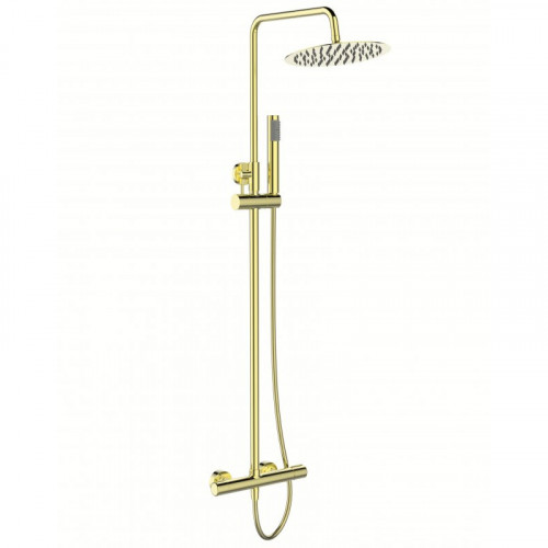 Душевая система BelBagno Uno UNO-DOCM-ORO золото